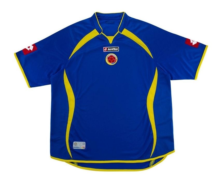 Segunda equipación de Colombia 2007