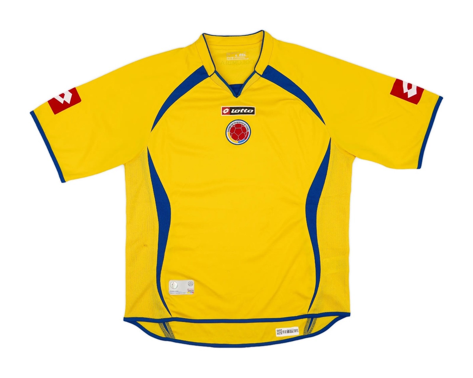 Primera equipación de Colombia 2007