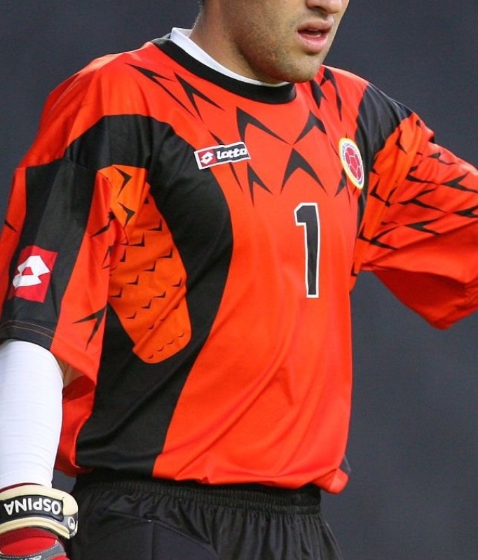 Equipación de portero de Colombia 2009