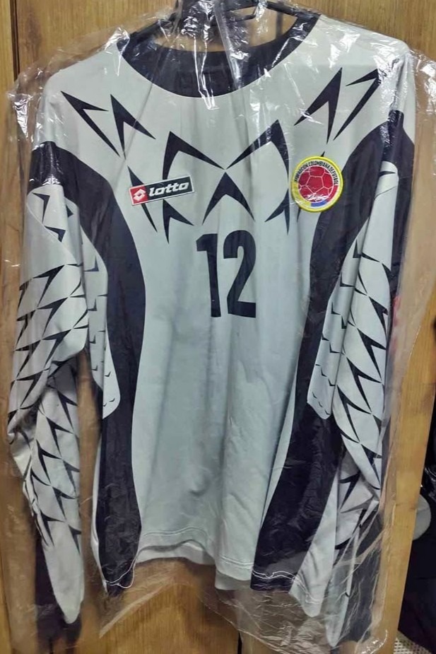 Equipación de portero de Colombia 2009