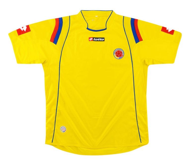 Primera equipación de Colombia 2009
