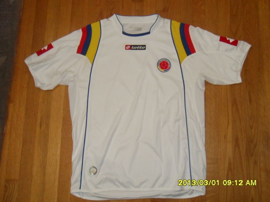 Tercera equipación de Colombia 2009