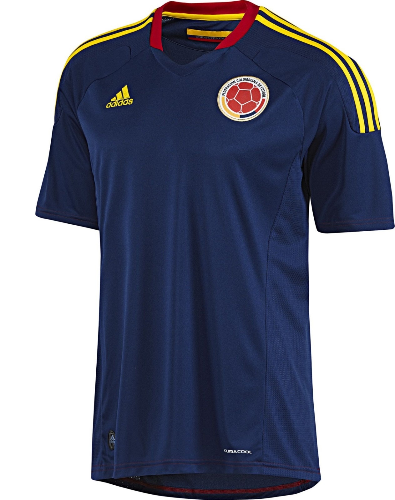 Segunda equipación de Colombia 2011