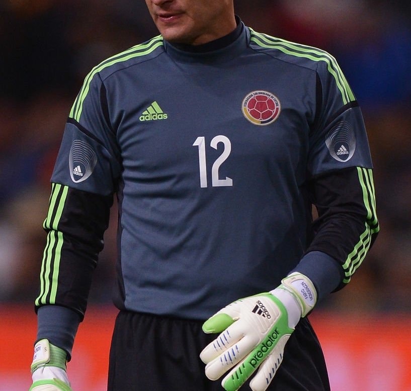 Equipación de portero de Colombia 2011