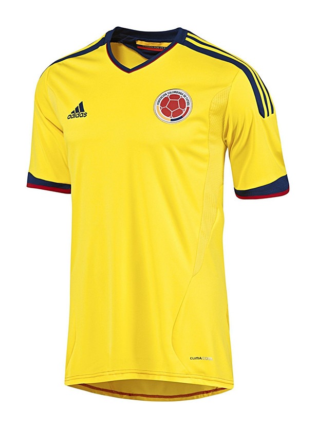 Primera equipación de Colombia 2011