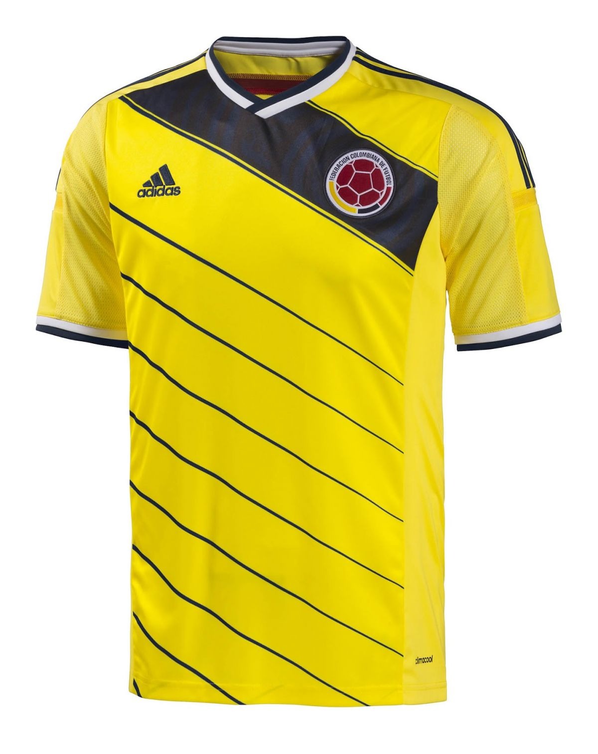 Primera equipación de Colombia 2014
