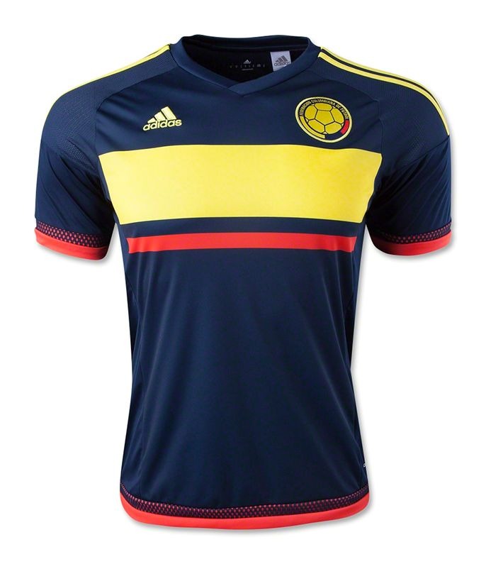 Segunda equipación de Colombia 2015