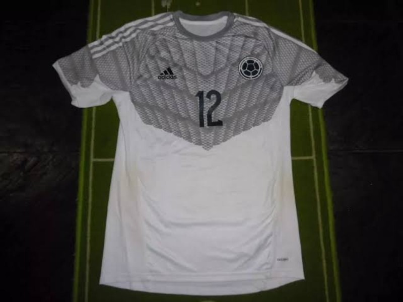 Equipación de portero de Colombia 2015