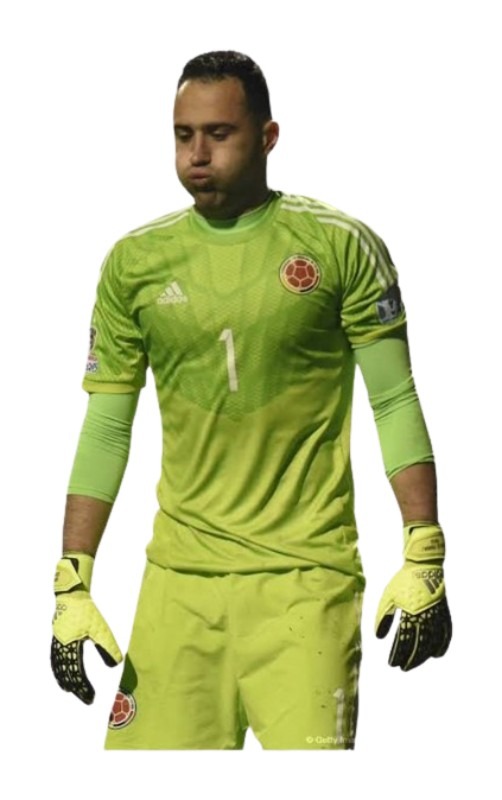 Equipación de portero de Colombia 2015
