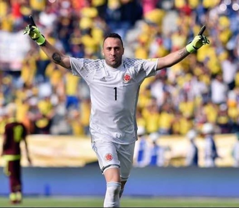 Equipación de portero de Colombia 2016