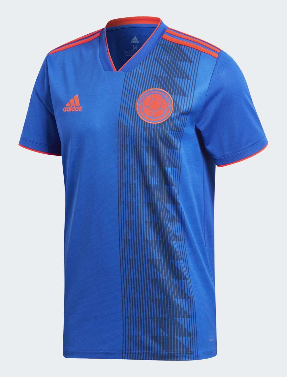 Segunda equipación de Colombia 2018