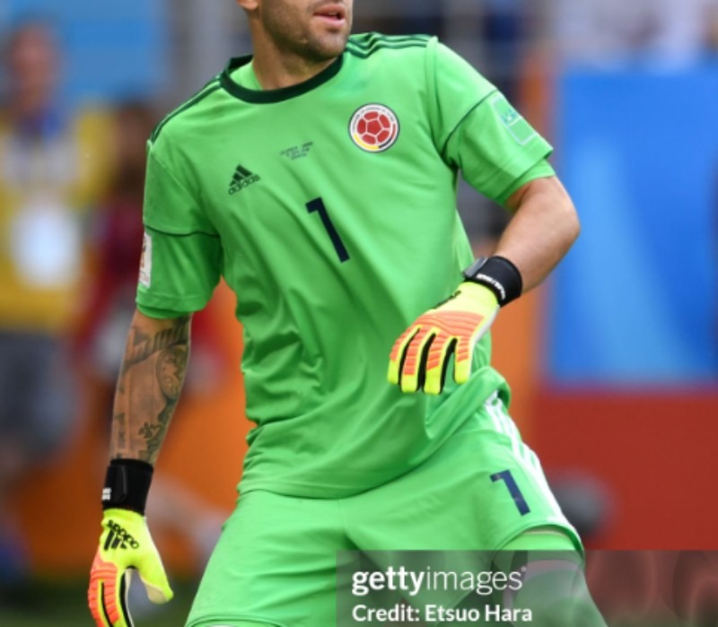 Colombia 2018 Portero Tercera