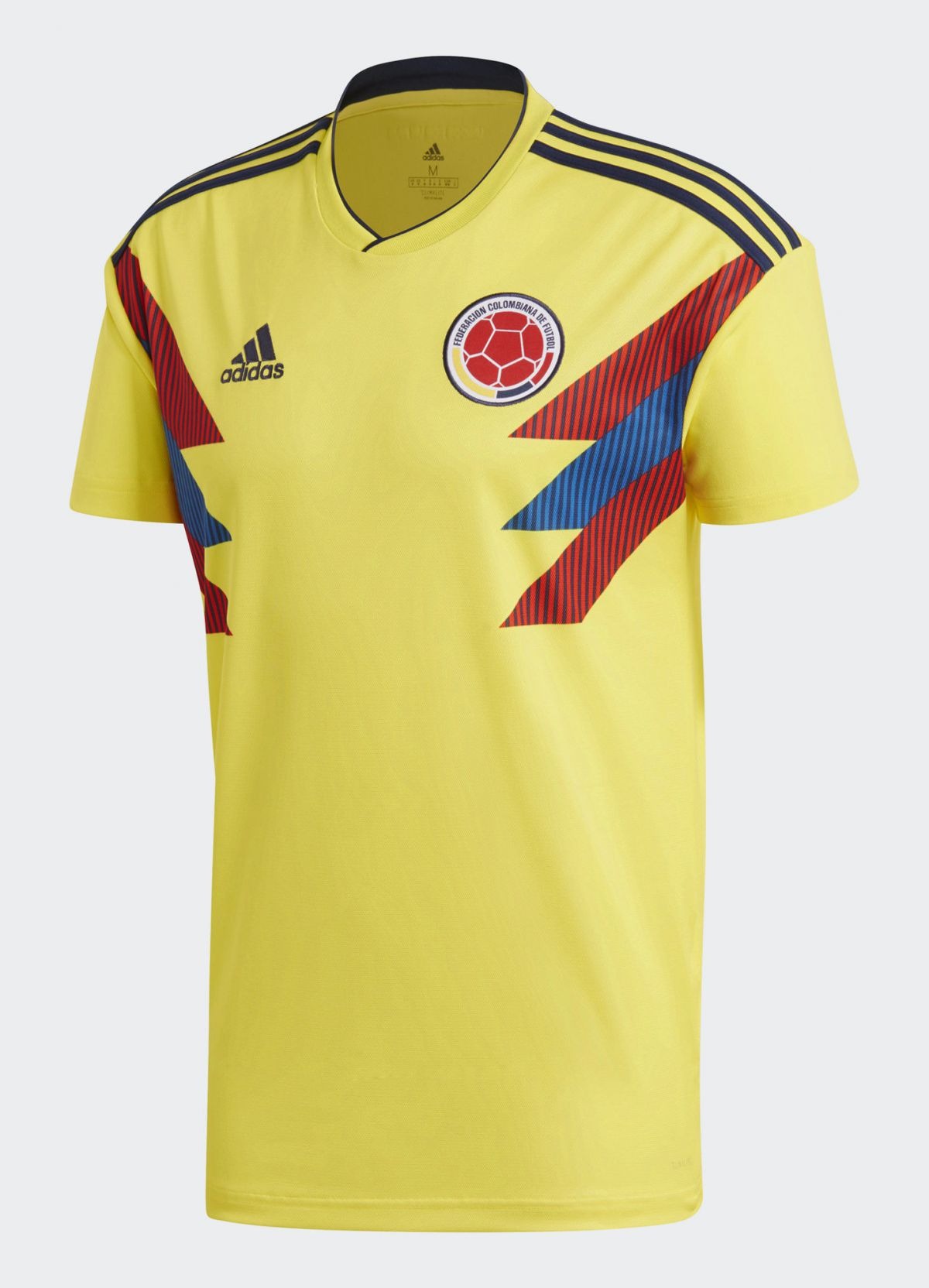 Primera equipación de Colombia 2018
