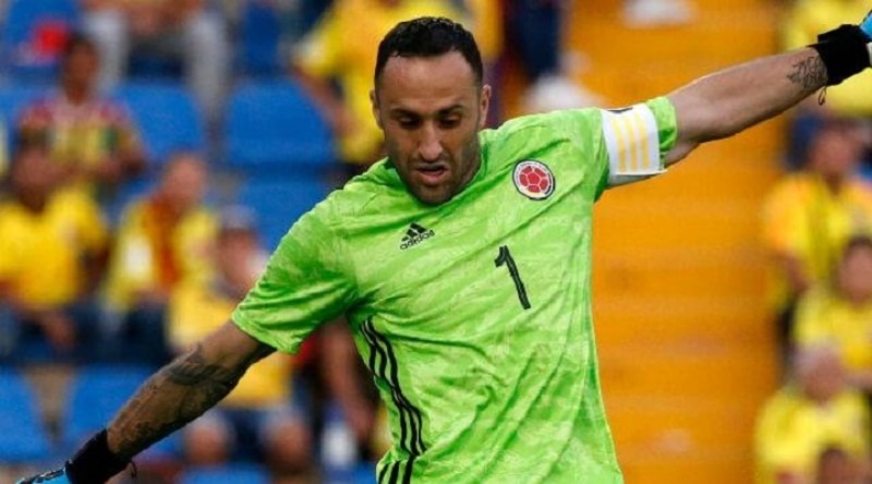 Equipación de portero de Colombia 2019