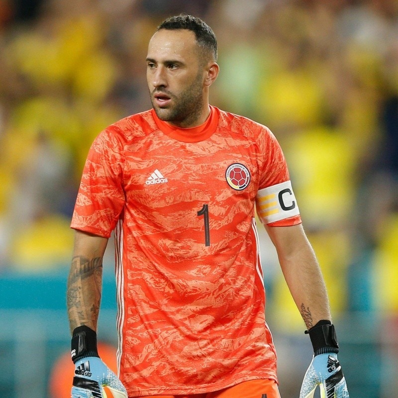 Equipación de portero de Colombia 2019
