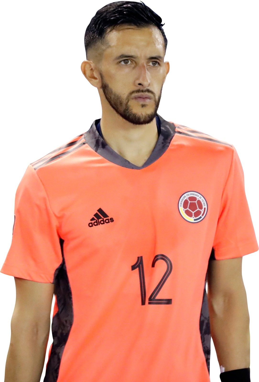 Equipación de portero de Colombia 2020