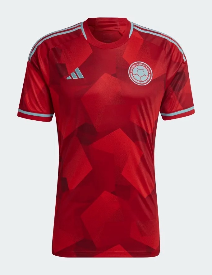Segunda equipación de Colombia 2022