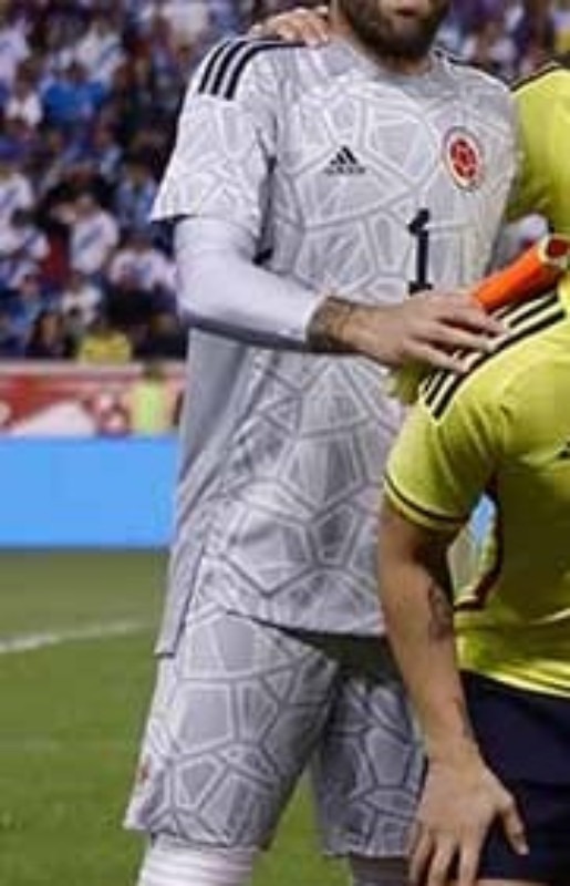 Equipación de portero de Colombia 2022