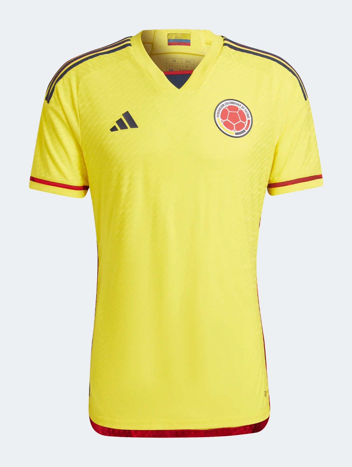 Primera equipación de Colombia 2022