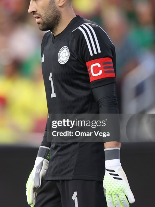 Equipación de portero de Colombia 2023