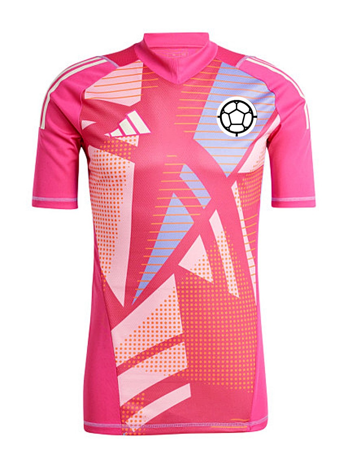 Equipación de portero de Colombia 2024