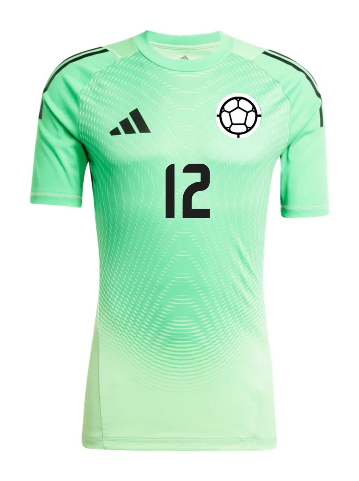 Equipación de portero de Colombia 2025