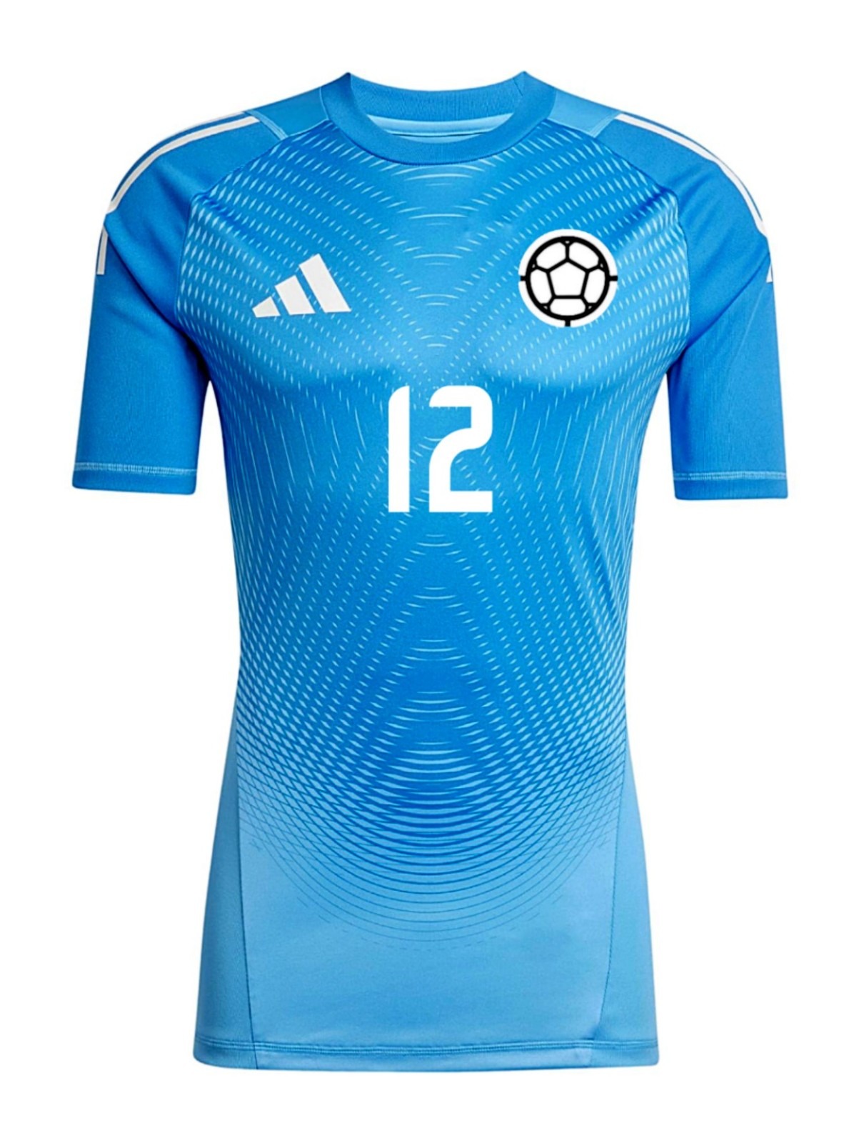 Equipación de portero de Colombia 2025