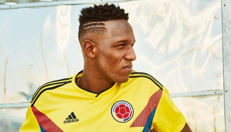 Imagen de Colombia 2018 Copa Mundial adidas camiseta local