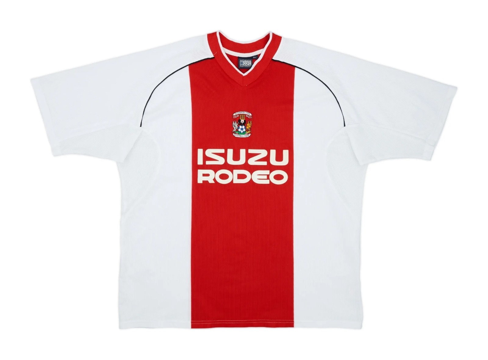 Segunda equipación de Coventry City 03-04