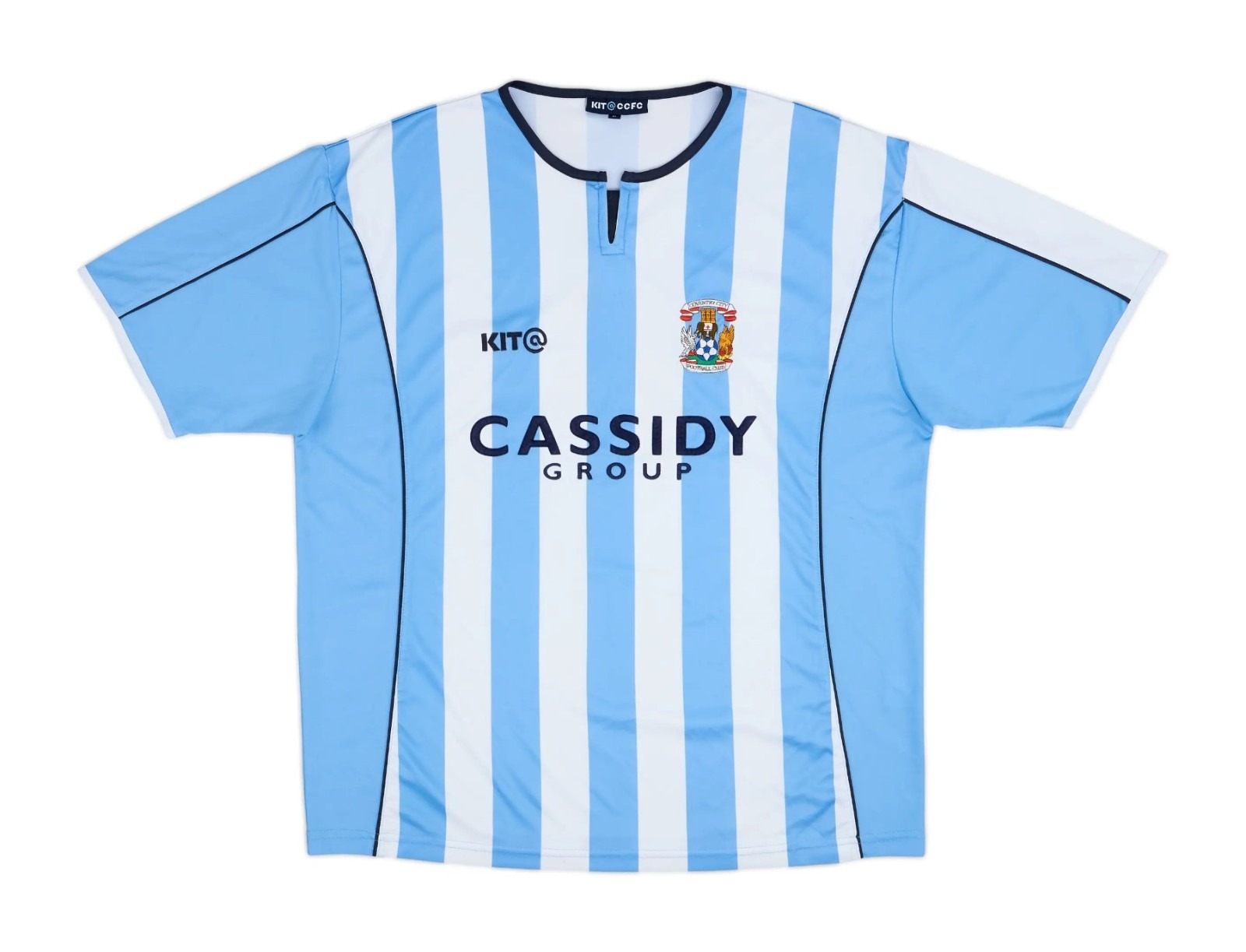 Primera equipación de Coventry City 05-06