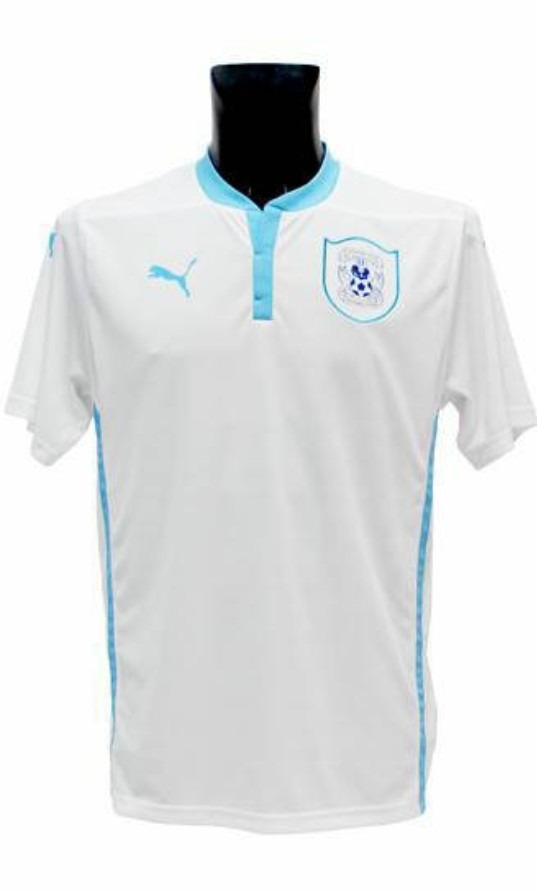 Segunda equipación de Coventry City 14-15