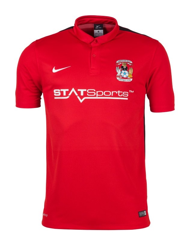 Segunda equipación de Coventry City 15-16