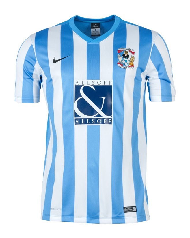 Primera equipación de Coventry City 15-16