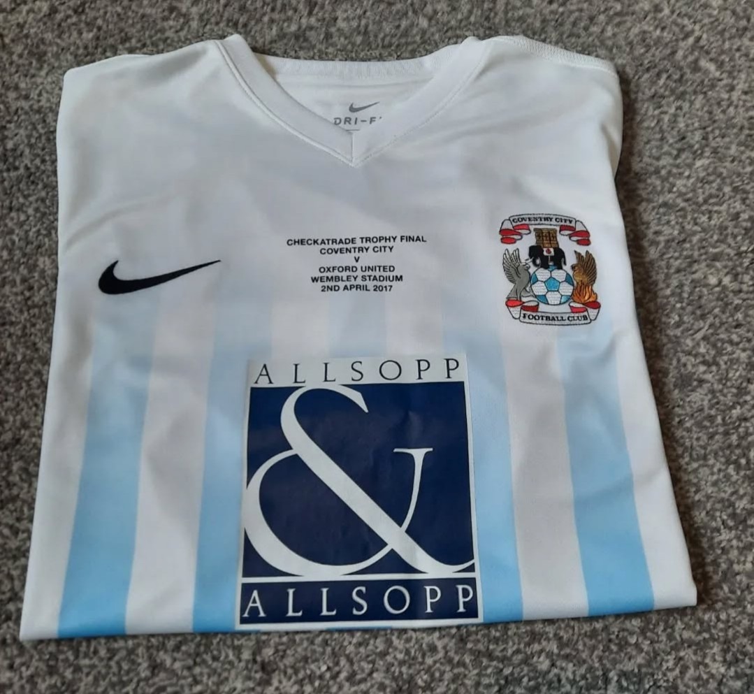 EFL Trophy Final de Coventry City 16-17