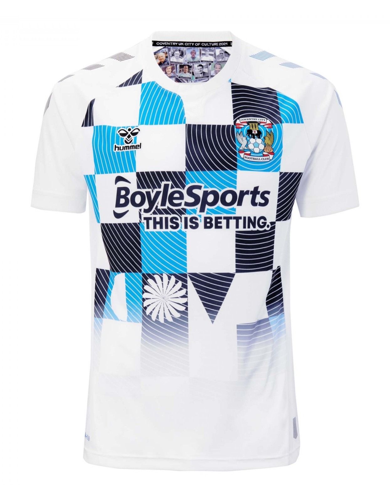 Tercera equipación de Coventry City 20-21