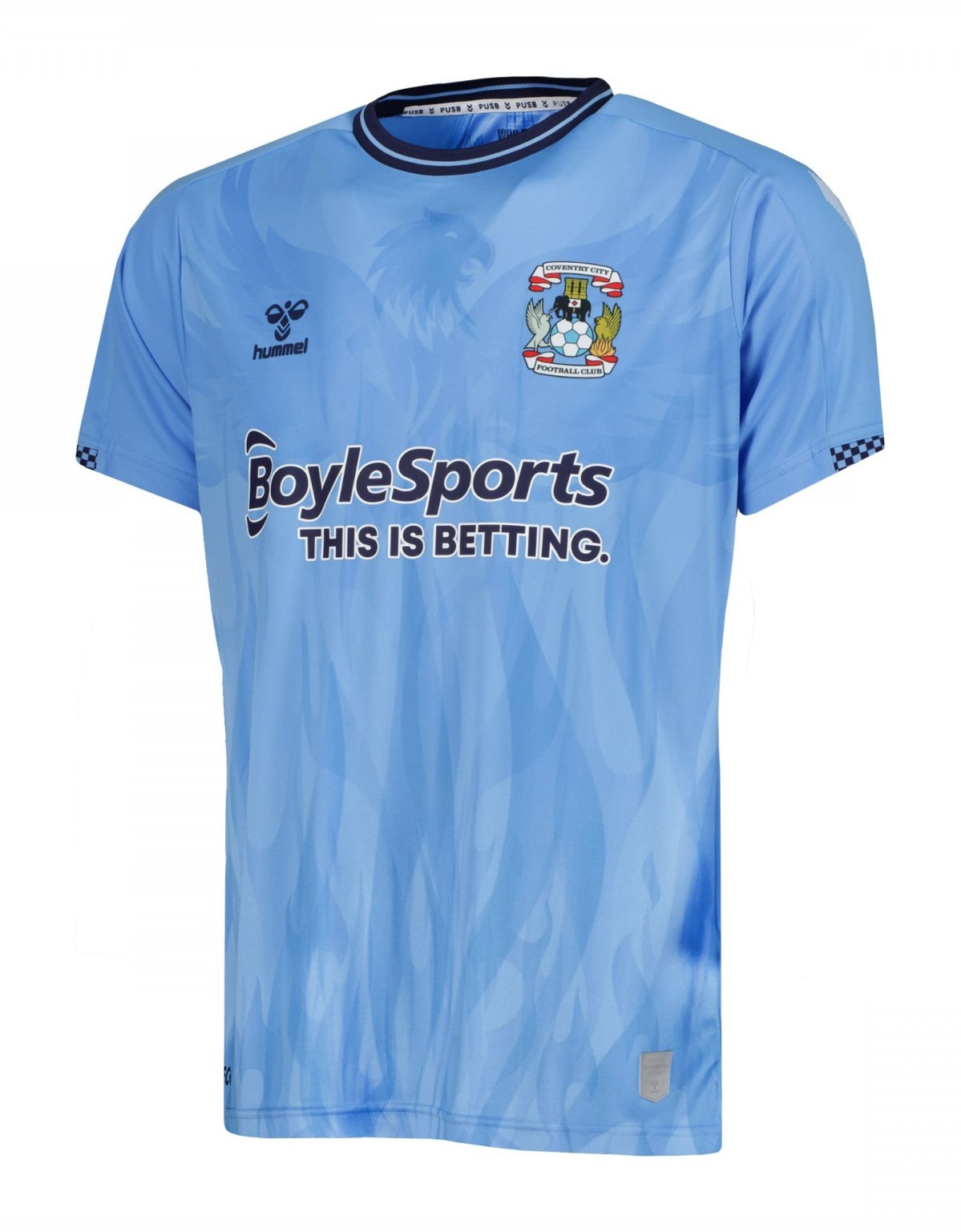 Primera equipación de Coventry City 21-22