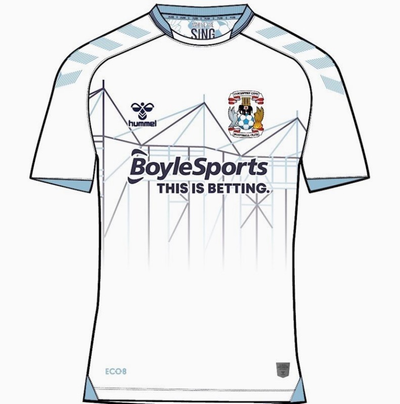 Equipación especial de Coventry City 21-22