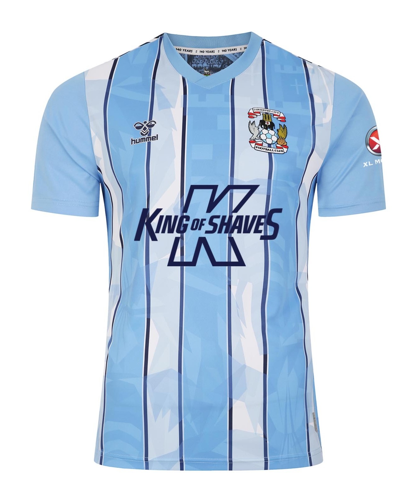 Primera equipación de Coventry City 23-24