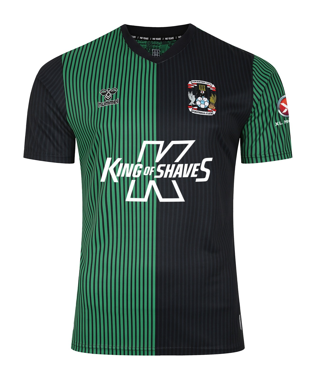 Tercera equipación de Coventry City 23-24