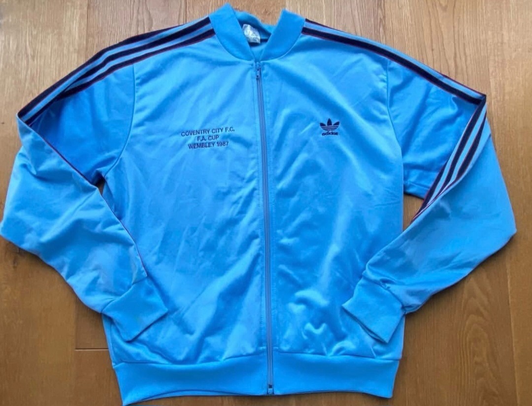 FA Cup Final Track de Coventry City 86-87