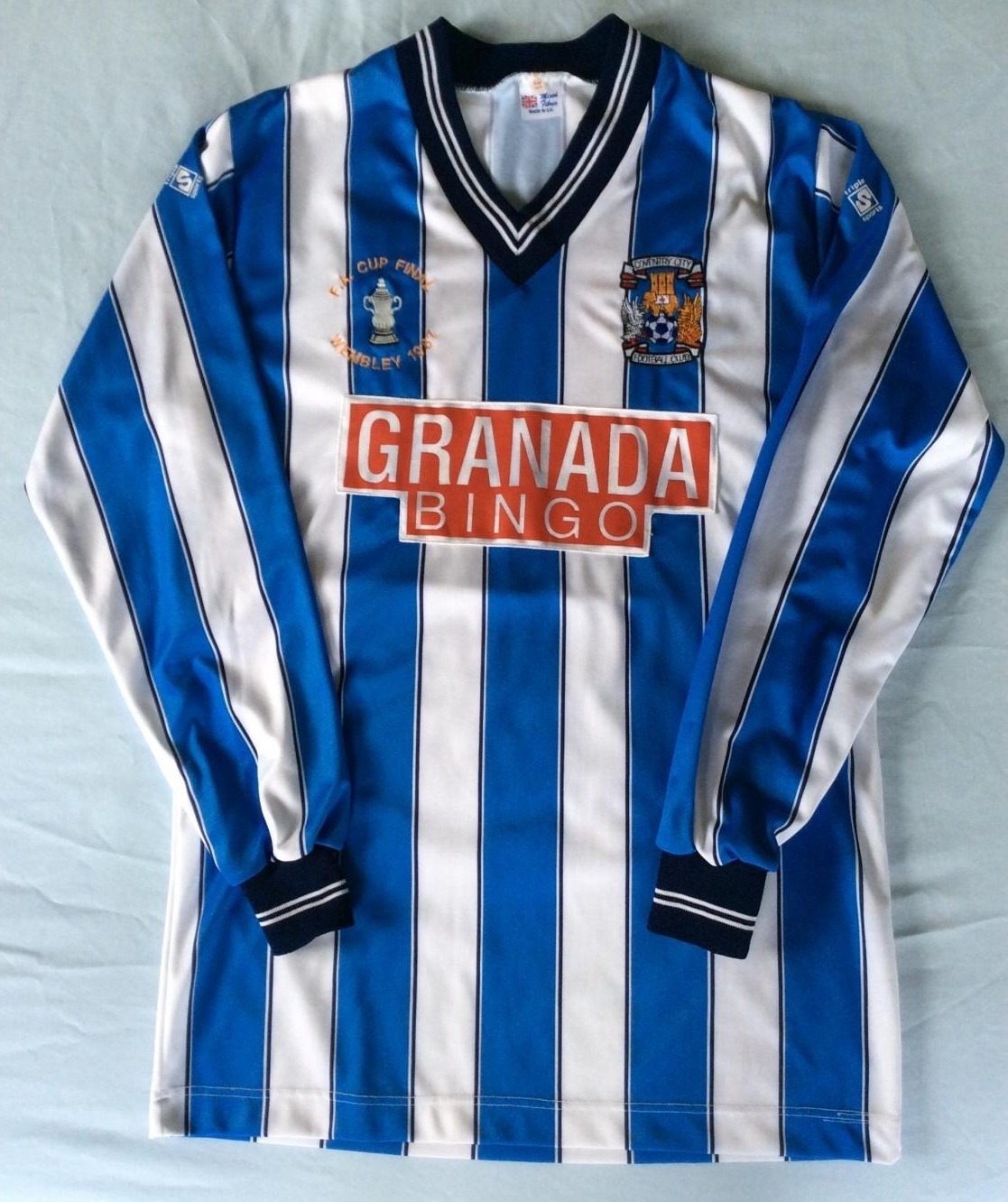 FA Cup Final de Coventry City 86-87