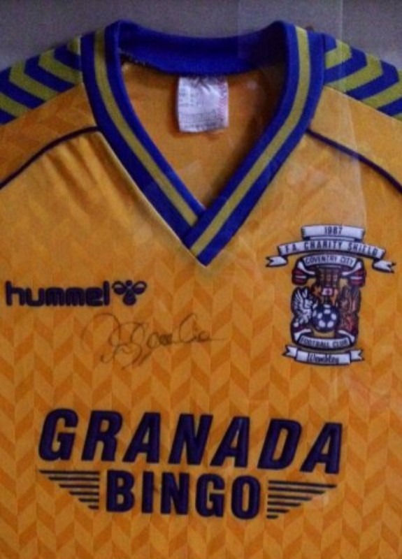 Charity Shield de Coventry City 87-88