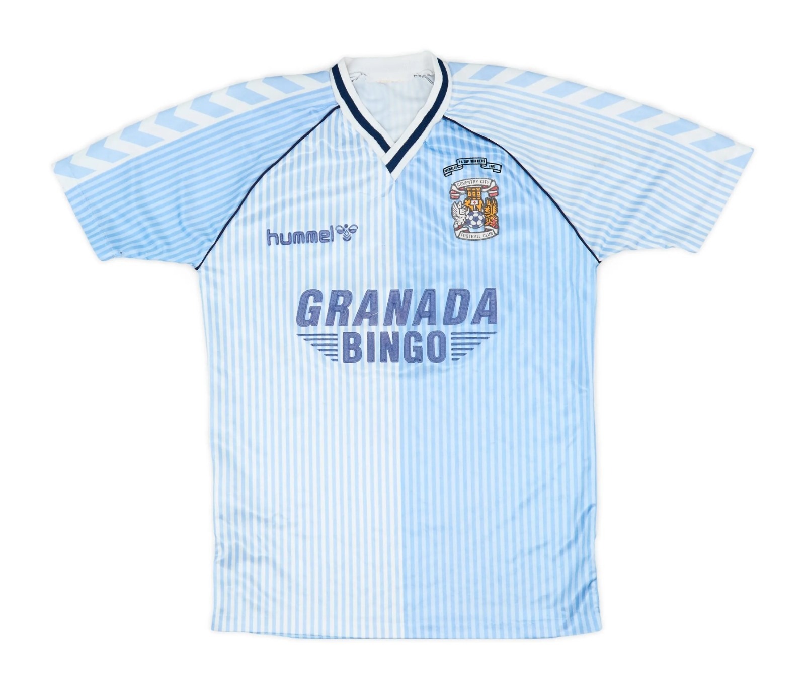 Primera equipación de Coventry City 87-88