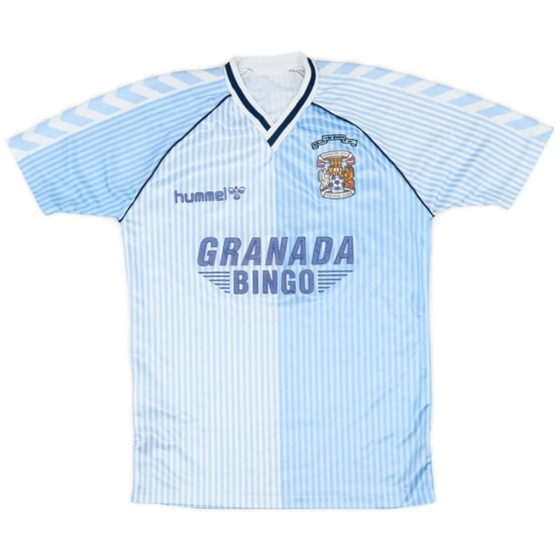 Primera equipación de Coventry City 88-89