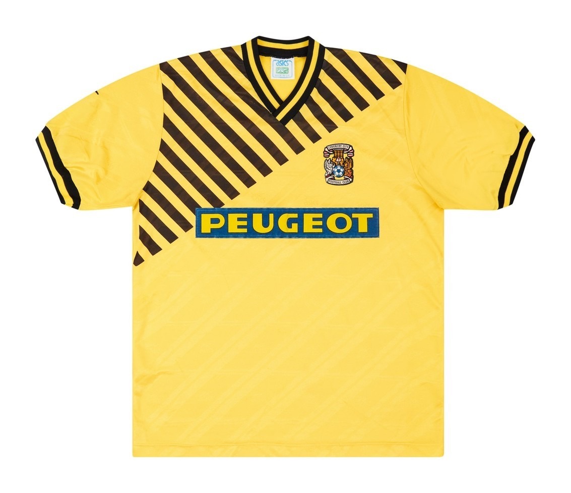 Segunda equipación de Coventry City 90-91 (Carry-over)