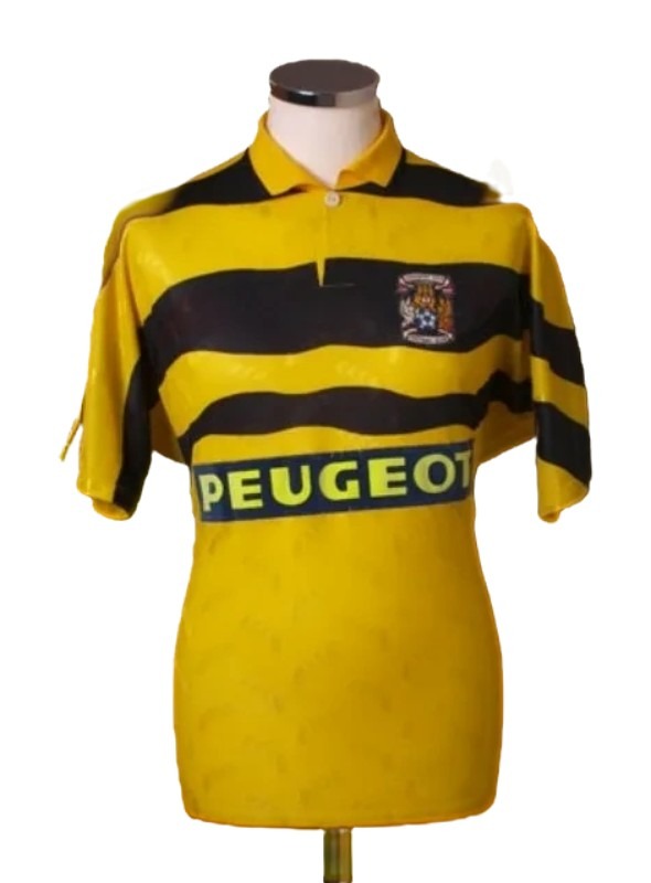 Segunda equipación de Coventry City 91-92