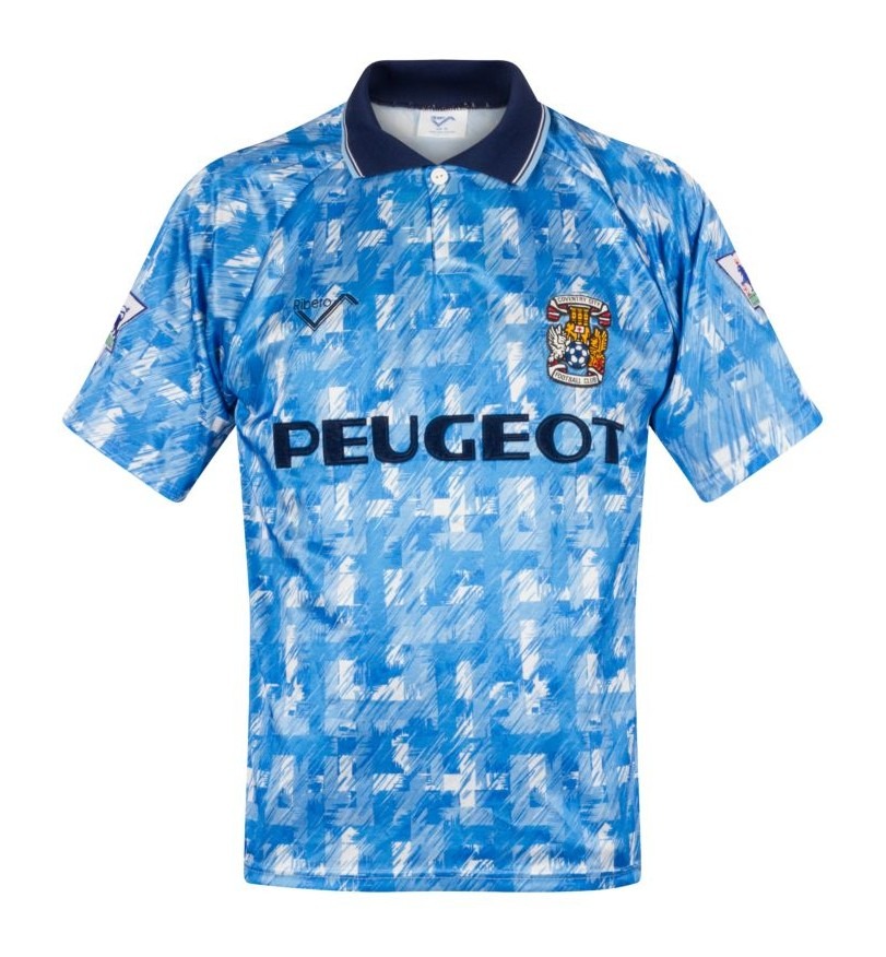 Primera equipación de Coventry City 92-93