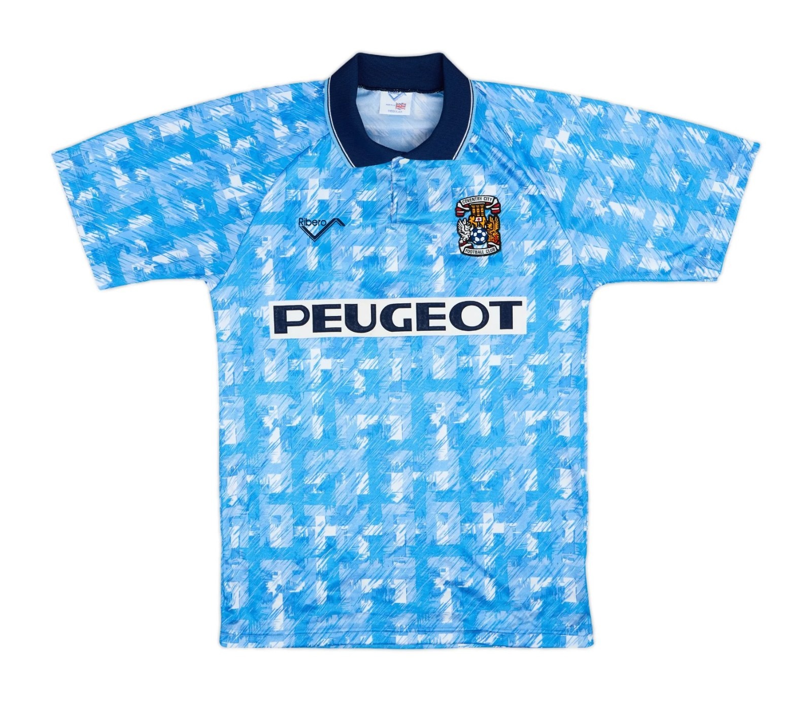 Primera equipación de Coventry City 93-94 (Carry-over)
