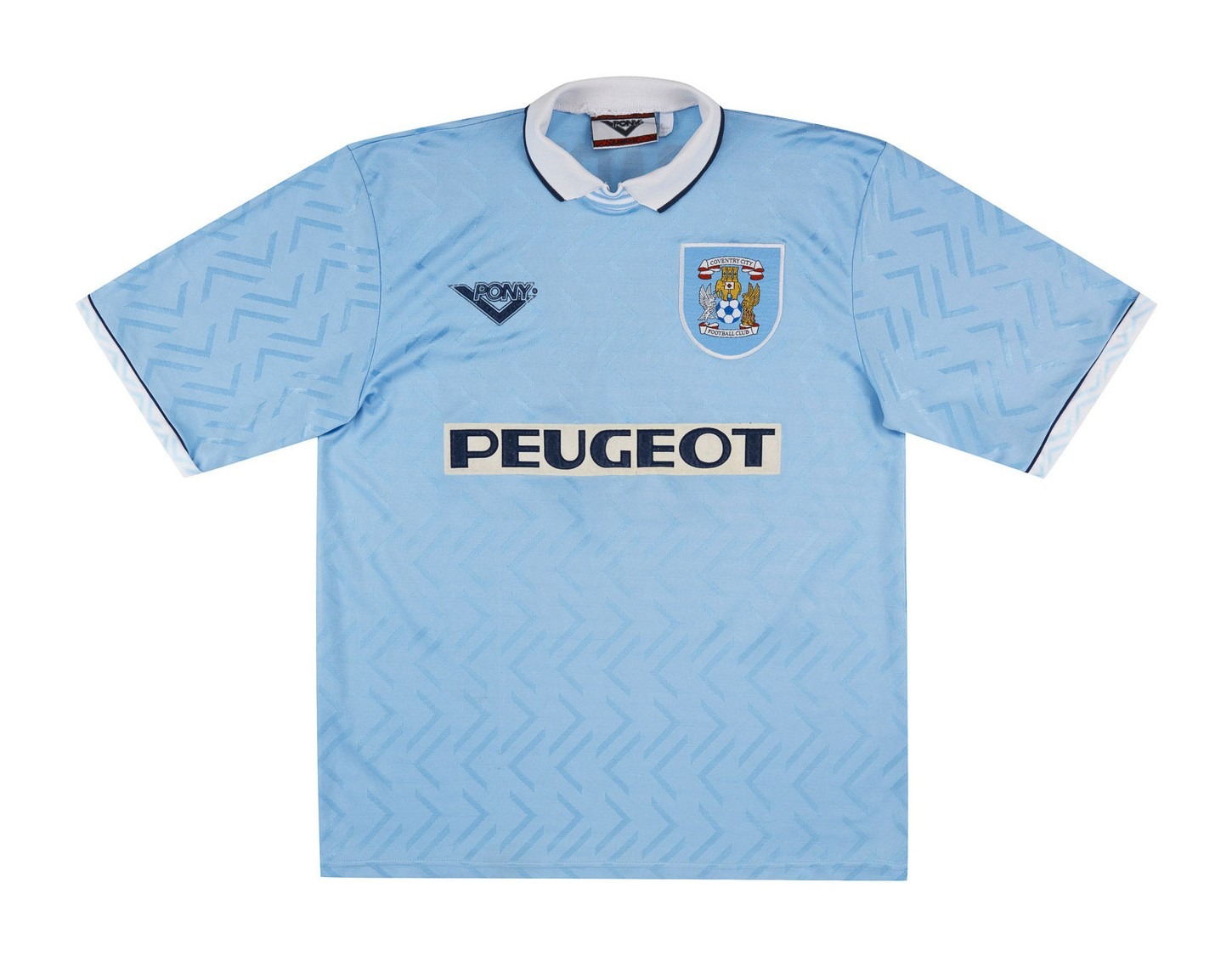 Primera equipación de Coventry City 94-95
