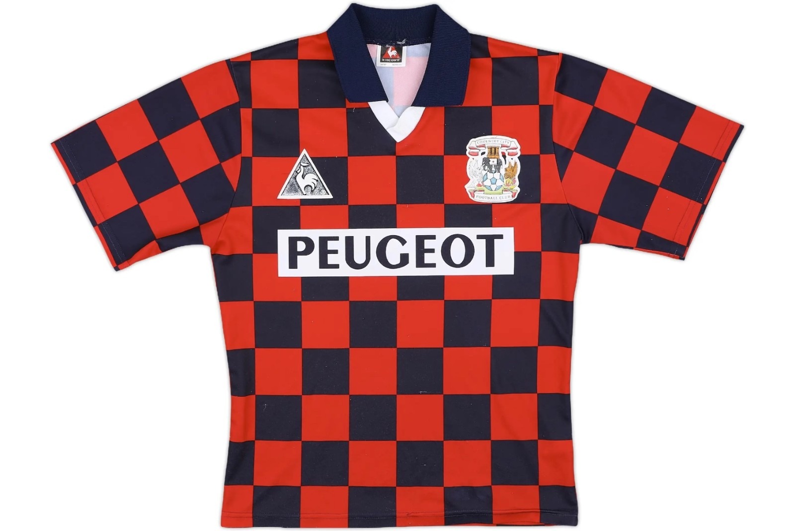 Segunda equipación de Coventry City 96-97